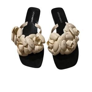 Jeffrey Campbell: Floralee in White & Black Size 7